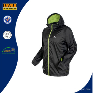 Unisex Chaqueta impermeable ligera impermeable al aire libre